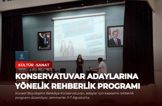 Konservatuvar Adaylarına Yönelik Rehberlik Programı