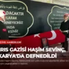 Kıbrıs Gazisi Haşim Sevinç, Sakarya’da Defnedildi