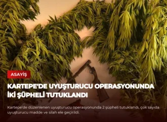 Kartepe’de Uyuşturucu Operasyonunda İki Şüpheli Tutuklandı