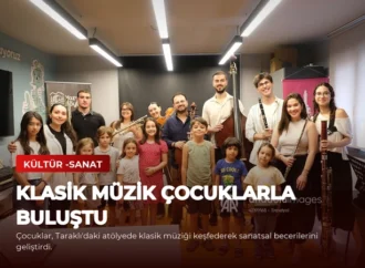 Klasik Müzik Çocuklarla Buluştu