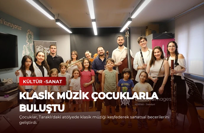 Klasik Müzik Çocuklarla Buluştu