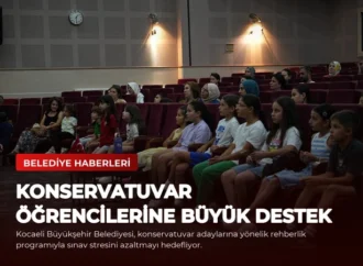 Konservatuvar Öğrencilerine Büyük Destek