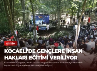 Kocaeli’de Gençlere İnsan Hakları Eğitimi Veriliyor