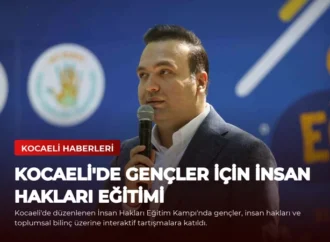 Kocaeli’de Gençler İçin İnsan Hakları Eğitimi